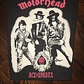 Motörhead - Patch - backpatch motorhead ace of spades