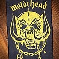 Motörhead - Patch - Motörhead mini back patch motorhead