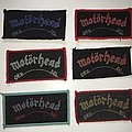 Motörhead - Patch - motorhead  collection mini strip patch over kill