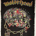 Motörhead - Patch - rare vintage back patch motorhead