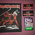 Iron Maiden - Patch - rare  patch Iron Maiden - Run To The Hills collection