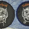 Motörhead - Patch - motorhead patch rond bordure bleu foncé