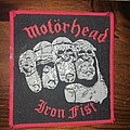 Motörhead - Patch - patch motorhead iron fist