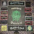 Motörhead - Patch - collection patch motorhead overkill