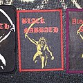 Black Sabbath - Patch - patch black sabbath bordure rouge pour Cardboardcity