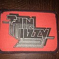 Thin Lizzy - Patch - rare printed patch Thin Lizzy