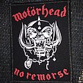 Motörhead - Patch - patch printed de motorhead  no remorse