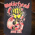 Motörhead - Patch - motorhead printed patch iron fist