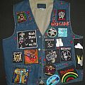 Rainbow - Battle Jacket -  The Ugliest Vest in the World