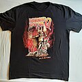 Night Demon - TShirt or Longsleeve - Night Demon Burning Q 2023 Shirt