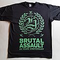 Asphyx - TShirt or Longsleeve - Asphyx Brutal Assault 2022 Shirt