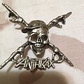 Anthrax - Pin / Badge - Anthrax metal pin.