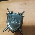 Steel Shock - Pin / Badge - Steel shock metal pin.