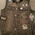 Winterfylleth - Battle Jacket - Battle jacket in progress