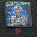 Iron Maiden - Patch - Iron Maiden Powerslave Eddie Patch