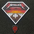 Metallica - Patch - Metallica Master Of Puppets Patch White