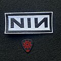 Nine Inch Nails - Patch - Nine Inch Nails Logo Patch