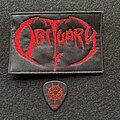 Obituary - Patch - Obituary Logo Patch