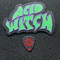 Acid Witch - Patch - Acid Witch Logo Patch