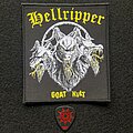 Hellripper - Patch - Hellripper Goat KVLT Patch