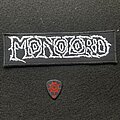 Monolord - Patch - Monolord Strip Patch