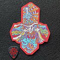 Ghost - Patch - Ghost Seven Inches of Satanic Panic Patch Red