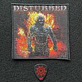 Disturbed - Patch - Disturbed Indestructible Patch