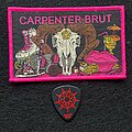 Carpenter Brut - Patch - Carpenter Brut Trilogy Patch