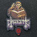 Gruesome - Patch - Gruesome Dimensions Of Horror Patch