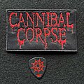 Cannibal Corpse - Patch - Cannibal Corpse Logo Patch