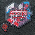 Accept - Patch - Accept Metal Heart Patch