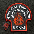 Witchfinder General - Patch - Witchfinder General Gimme Beer! Patch