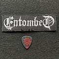 Entombed - Patch - Entombed Logo Patch