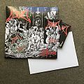 Blood - Tape / Vinyl / CD / Recording etc - Blood - Inferno vinyl & CD pack