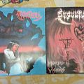 Sepultura - Tape / Vinyl / CD / Recording etc - Sepultura - Morbid Visions + Schizo og vinyls