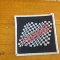 Fastway - Patch - Fastway Original Woven Patch 80's