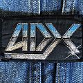 ADX - Patch - Vintage ADX logo patch