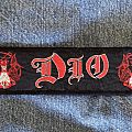 Dio - Patch - Dio Vintage Sacred Heart stripe patch