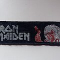 Iron Maiden - Patch - Iron Maiden Vintage Killers stripe