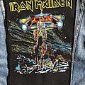 Iron Maiden - Patch - Vintage Somewhere on Tour BP