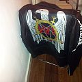 Slayer - Battle Jacket - leather jacket slayer eagle