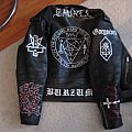 Samael - Battle Jacket - Samael leather jacket