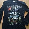 Iron Maiden - TShirt or Longsleeve - Iron Maiden - A Matter Of Life And Death