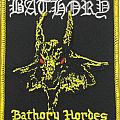 Bathory - Patch - Bathory - embroidered patch