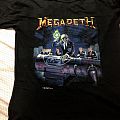 Megadeth - TShirt or Longsleeve - Megadeth Rust In Peace tour shirt Brockum Original