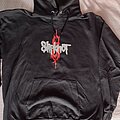 Slipknot - TShirt or Longsleeve - Slipknot Blue Grape merchandising hoodie. Barcode.