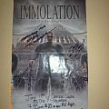 Immolation - Other Collectable - immolation poster