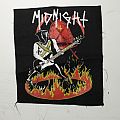 Midnight - Patch - Midnight Farewell to Cronos Backpatch