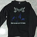 Mayhem - TShirt or Longsleeve - Mayhem - de mysteriis dom sathanas long sleeve