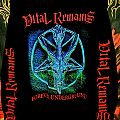 Vital Remains - TShirt or Longsleeve - Vital Remains - Forever Underground